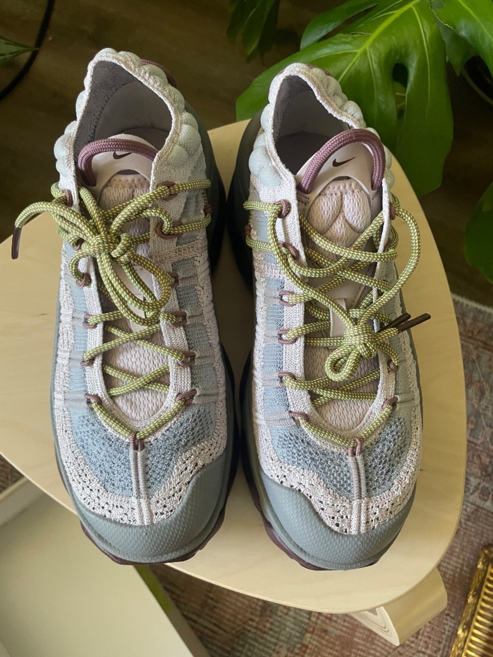Nike Air Max Flyknit Venture Platinum Violet Women's Size 7 - Picture 6 of 8